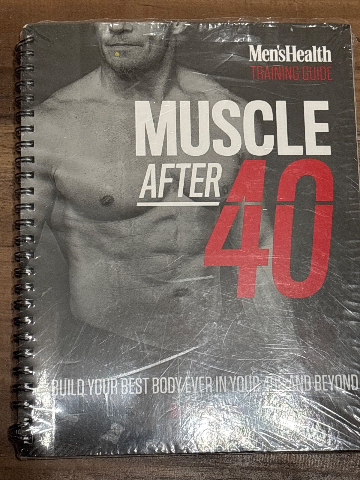 Muscle After 40 Men’s Health Training Guide (Build Your Best Body Ever in yo…