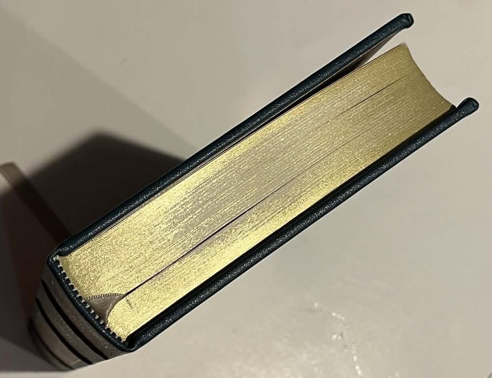 Siro David Ignatius SIGNED First Edition Hardcover The Franklin Library Leather