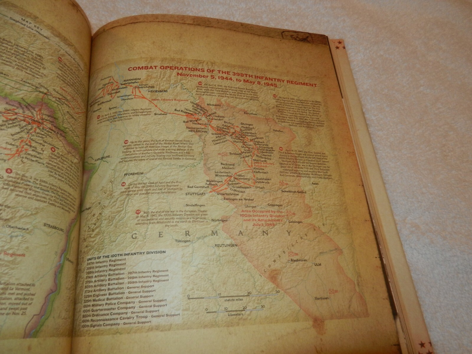 WW II 100th Division 398th Infantry GI Infantryman “A SOLDIER’S SKETCHBOOK”