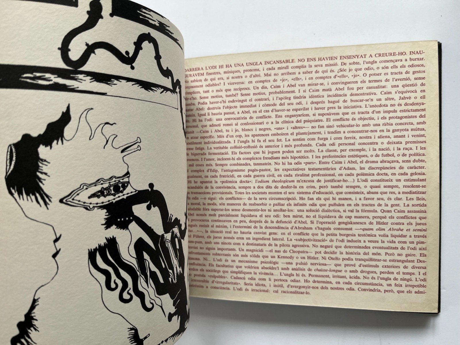 Exploració de L’ombra by Joan Fuster and Joan Ponc ~ 1974 Barcelona
