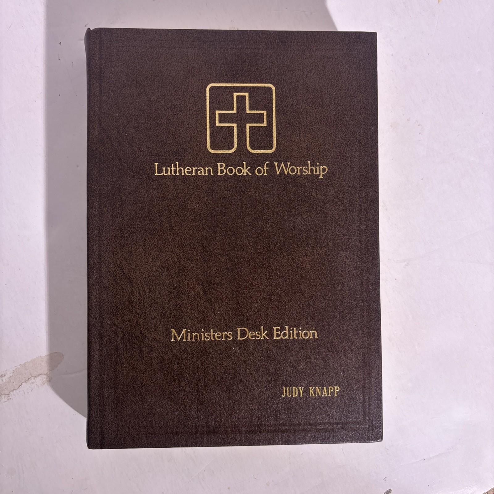 Lutheran Book of Worship: Ministers Desk Edition 1978 First Edition