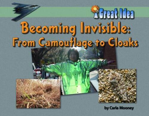 Becoming Invisible: From Camouflage to Cloaks (Great Idea) – GOOD