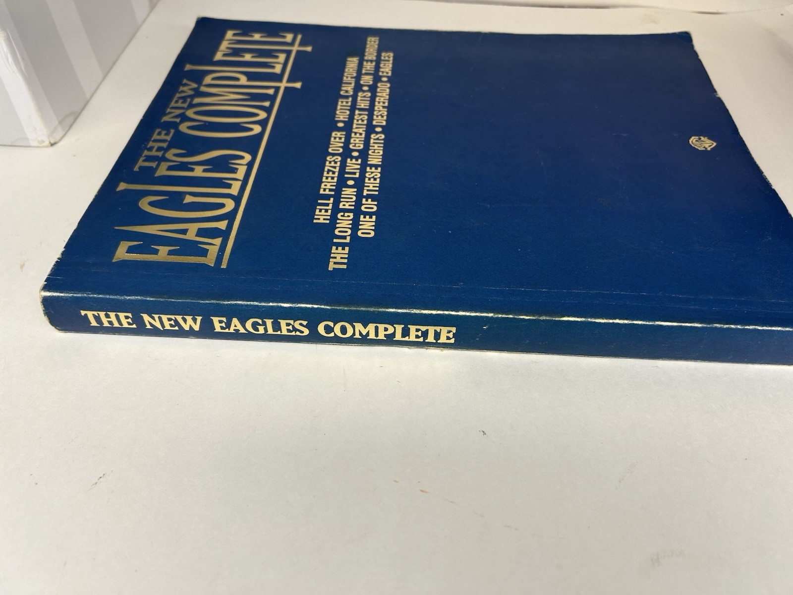The New Eagles Complete – Sheet music By Eagles 331 Pages