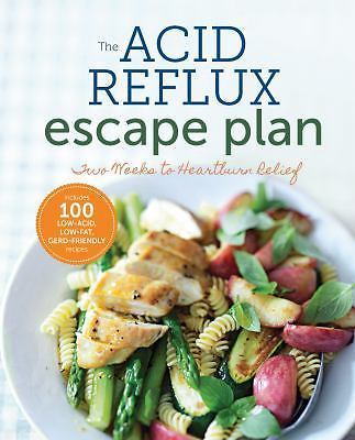 The Acid Reflux Escape Plan: Two Weeks to Heartburn Relief Frazier, Karen paper