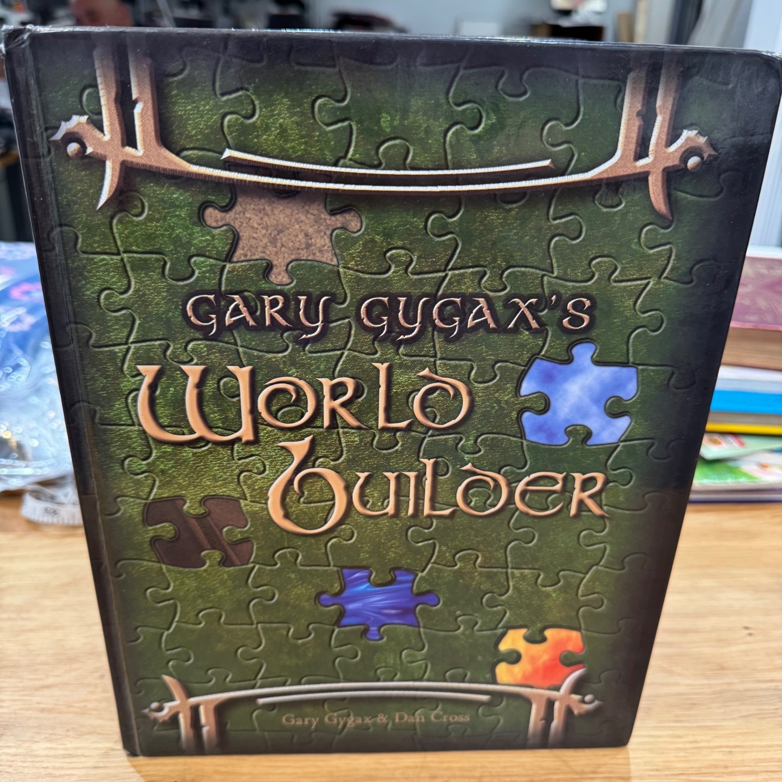 Gary Gygax World Builder Gygaxian Fantasy Worlds Vol II Hardcover d20 RPG Book