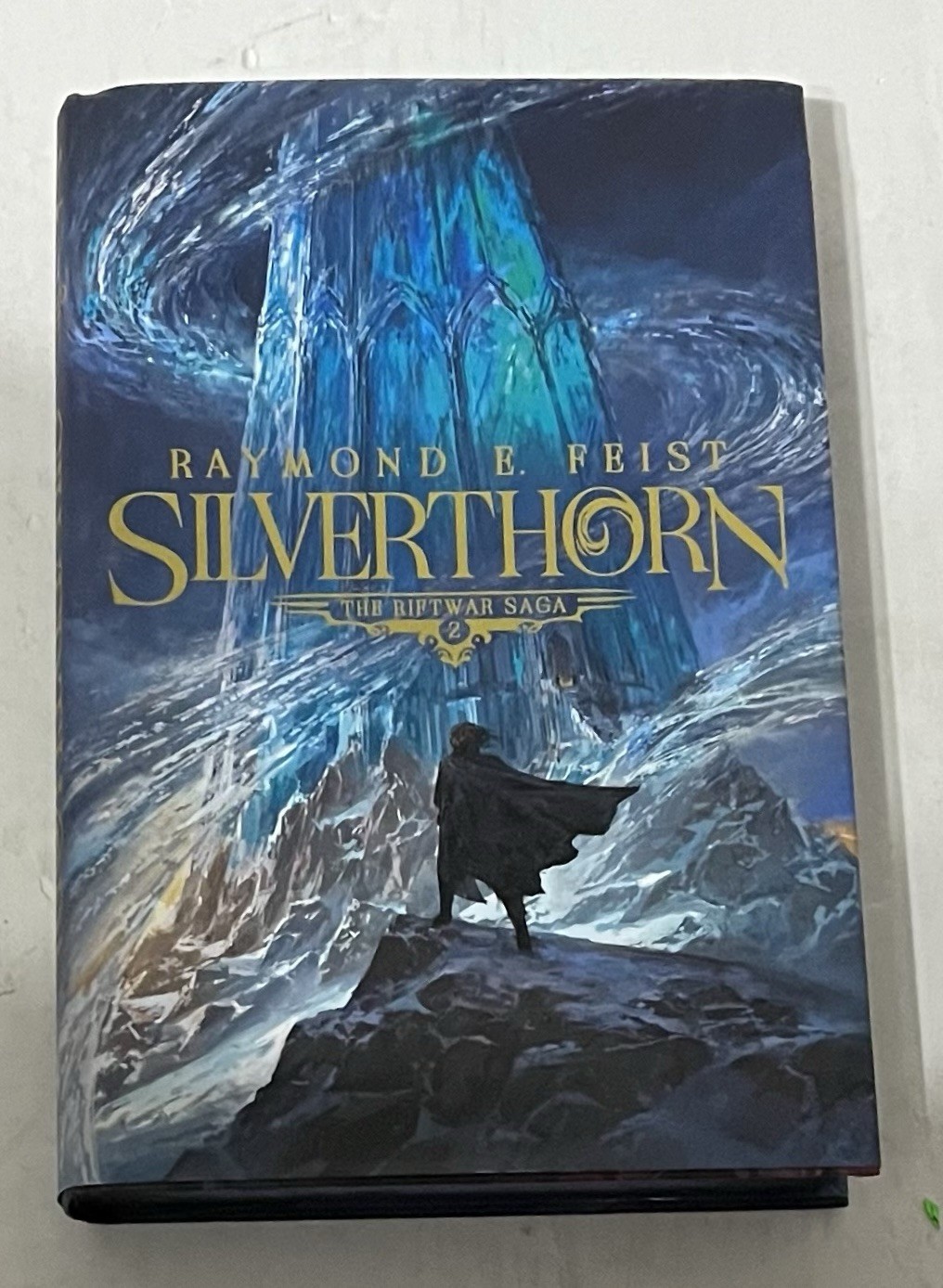 Silverthorn Raymond E. Feist The Broken Binding Exclusive Limited Edition VG++