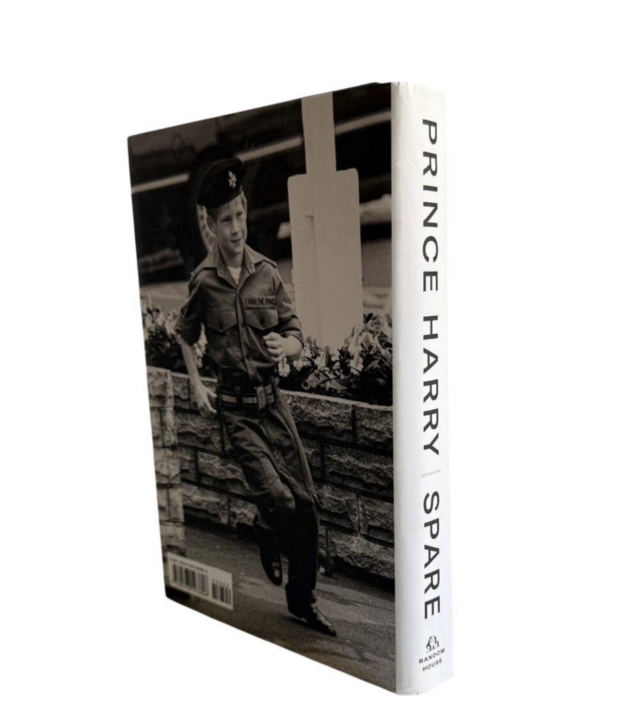 SIGNED Prince Harry SPARE BOOK Royal Family Autobiography Hardcover Book 📚w/COA
