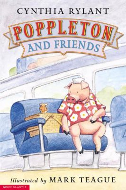 Poppleton and Friends Paperback Cynthia Rylant