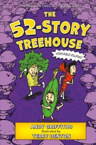 The 52-Story Treehouse (The Treehouse Books) – Hardcover – VERY GOOD