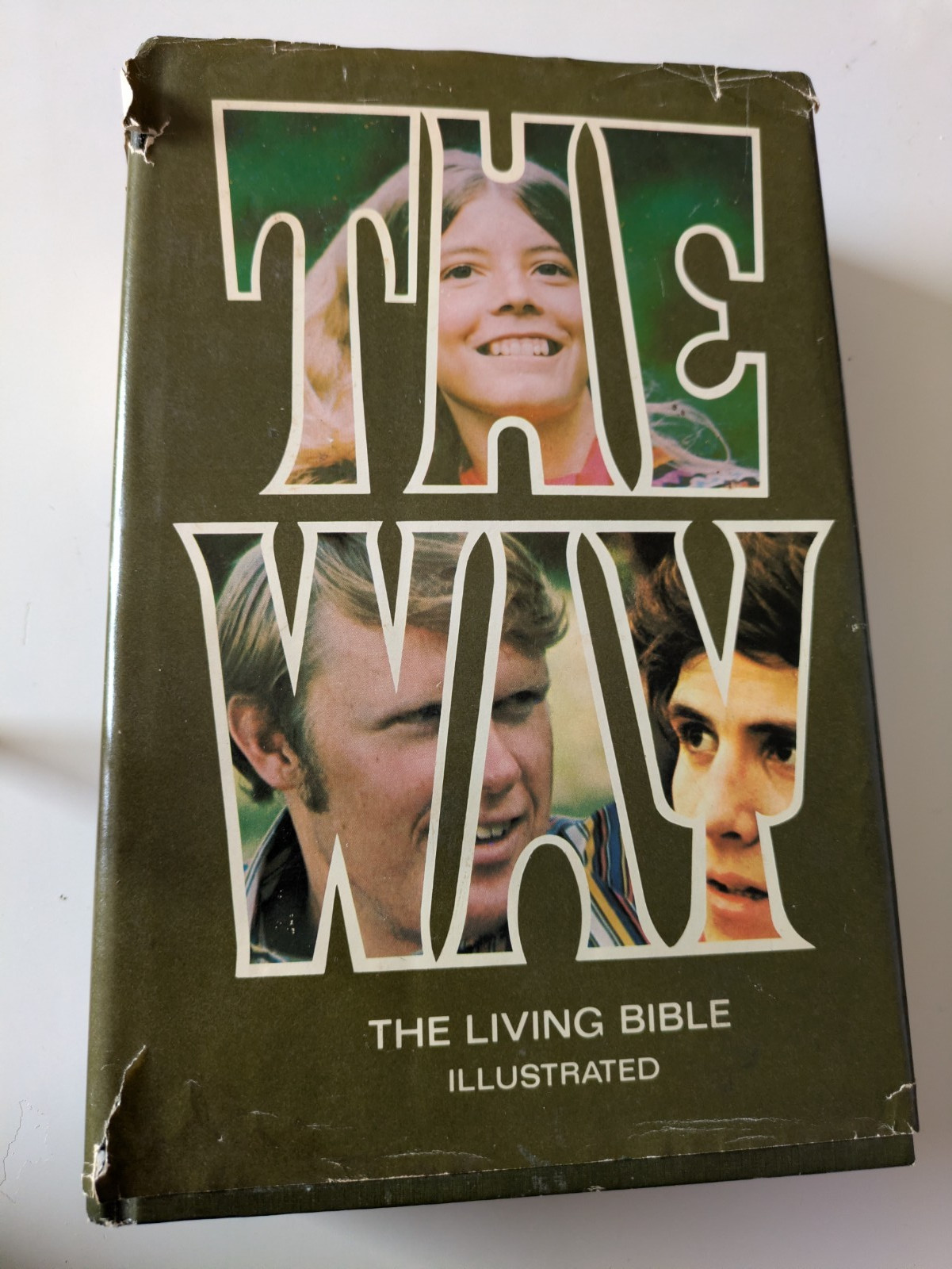 The Way the Living Bible Illustrated (HCDJ 1973) 11th printing