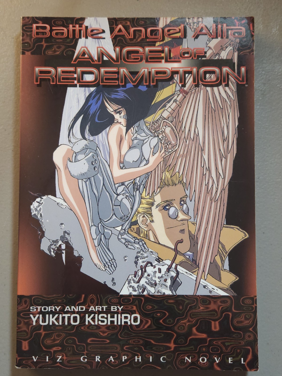 BATTLE ANGEL ALITA, VOL. 5: ANGEL OF REDEMPTION By Yukito Kishiro & Yukito
