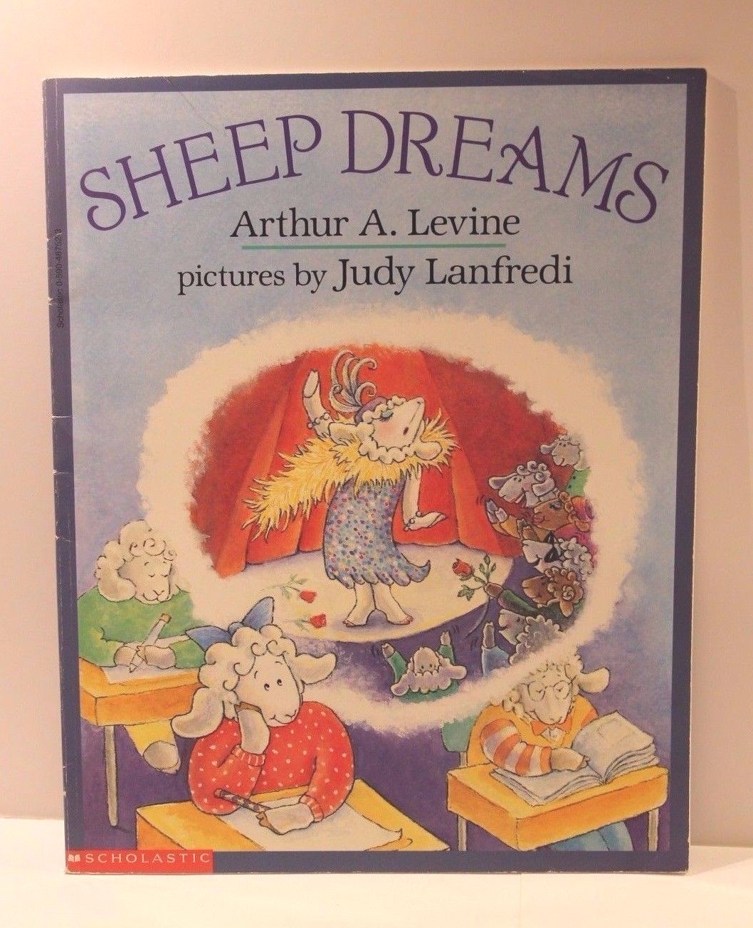 Sheep Dreams by Arthur A. Levine – Scholastic Paperback Children’s Book