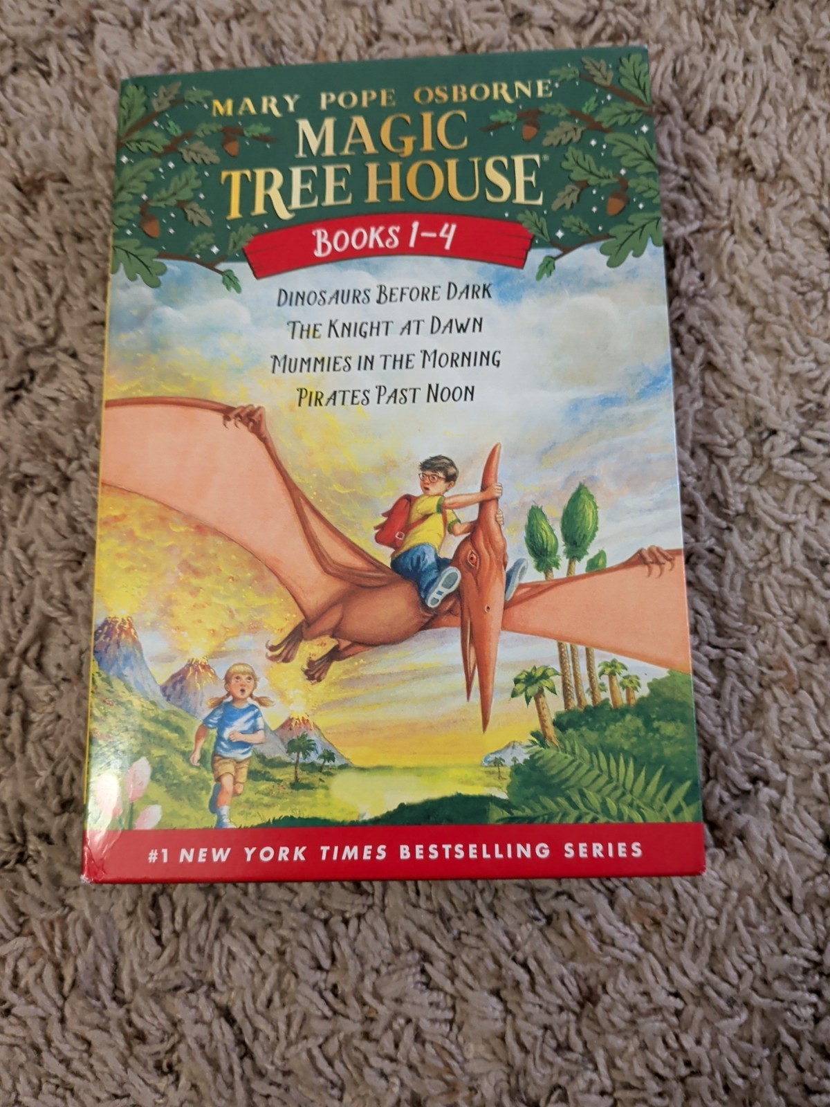 Magic Tree House Mary Pope Osborne Book Set 1-4