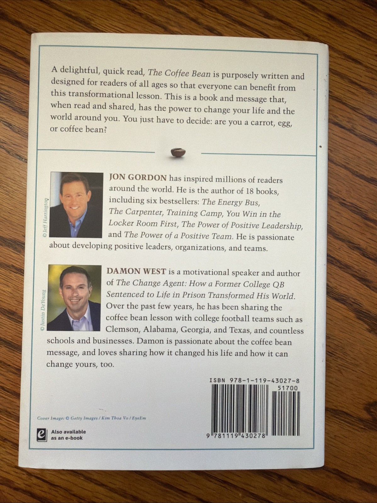 The Coffee Bean : A Simple Lesson to Create Positive Change Hardc