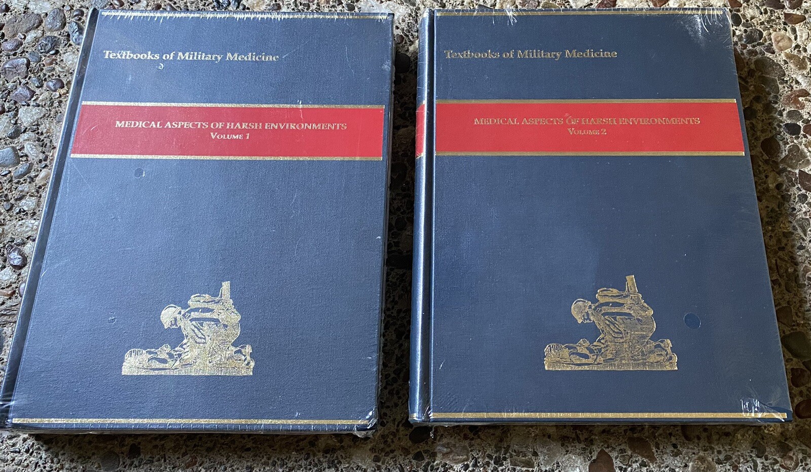 Textbook of Military Medicine Medical Aspects of Harsh Environment Vol 1 & 2 New