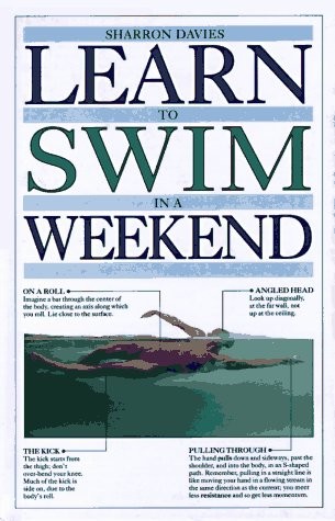 Learn To Swim In A Weekend (Learn in a Weekend) – hardcover Sharron Davies