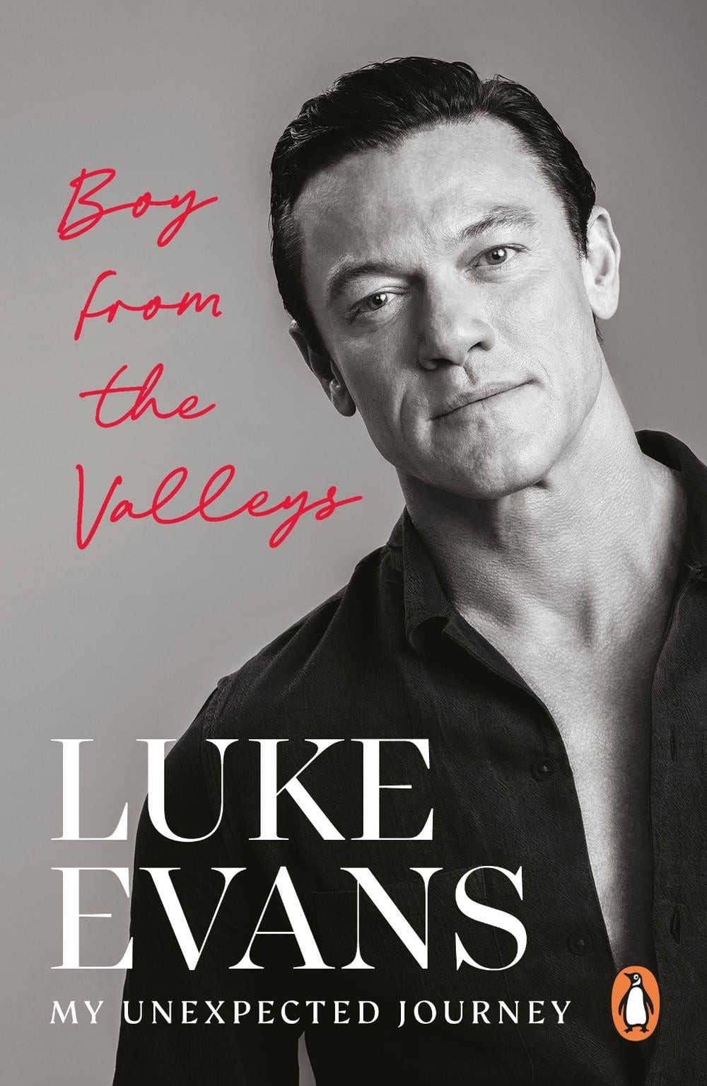 Boy From the Valleys: My unexpected journey by Luke Evans Paperback Book