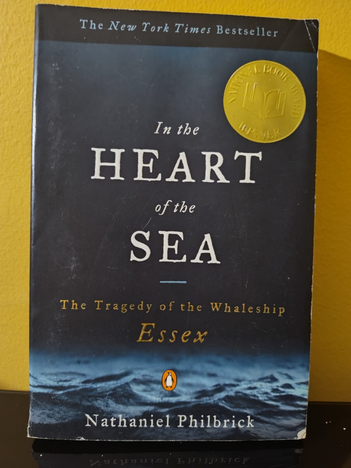 In the Heart of the Sea : The Tragedy of the Whaleship Essex by Nathaniel…
