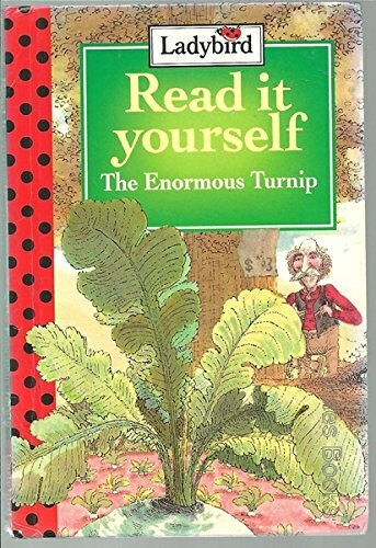 The Enormous Turnip (Read It Yourself – Level 6) by Fran Hunia Hardback Book The