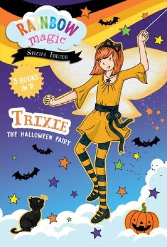 Special Edition: Trixie the Halloween Fairy (Rainbow Magic) – Paperback – GOOD