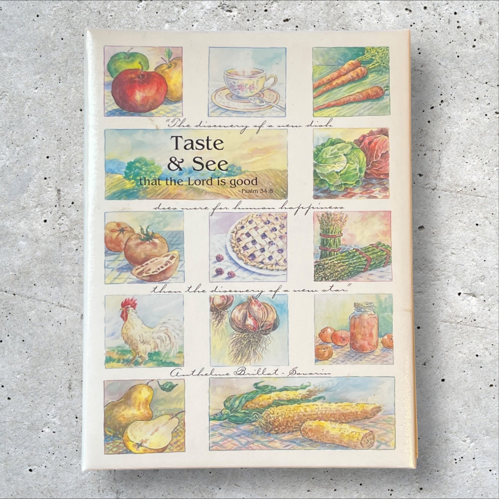 Collection of Recipes Fayetteville Fayette County Georgia Community Cookbook