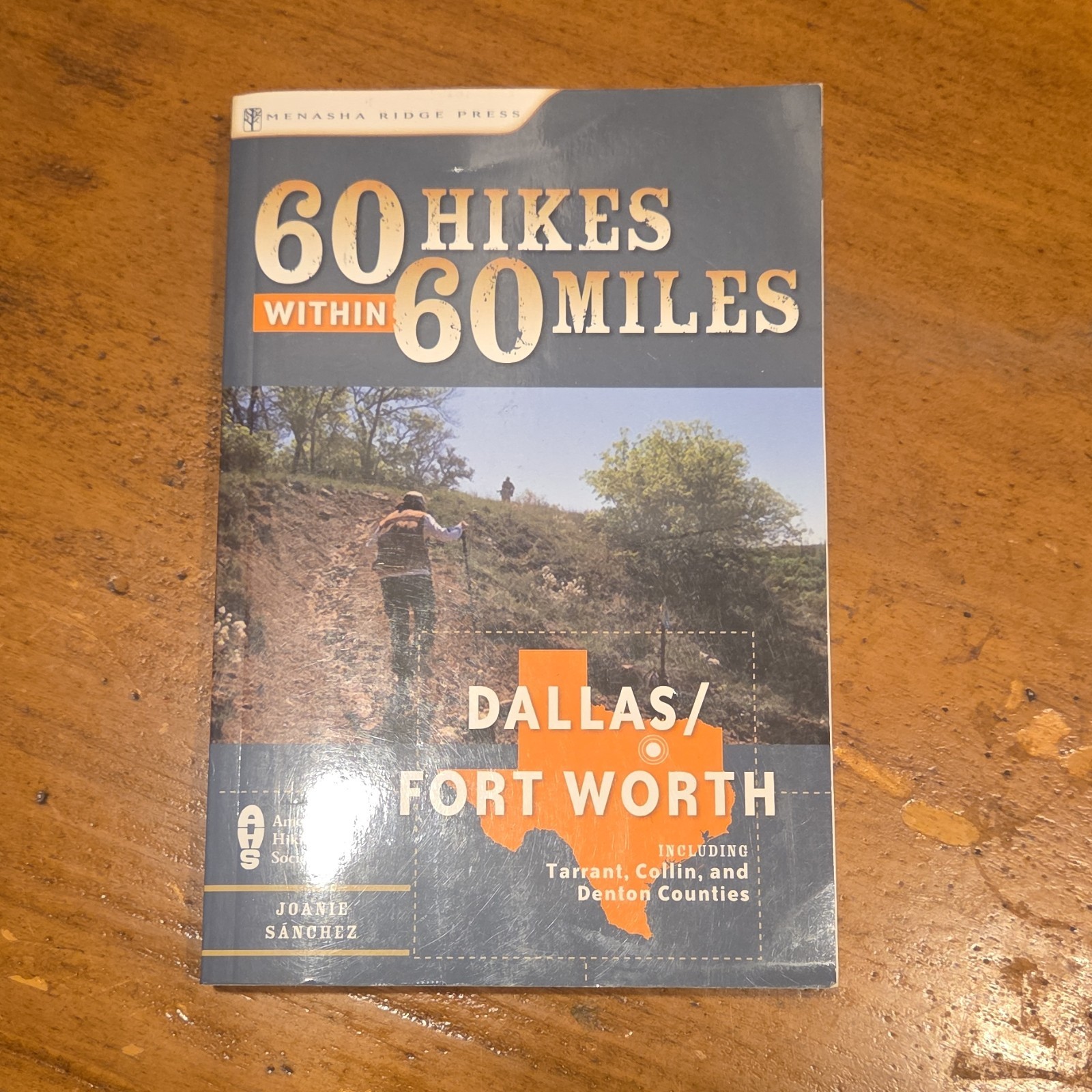 60 Hikes Within 60 Miles Dallas-Fort Worth Joanie Sanchez Adventurekeen Illustr…