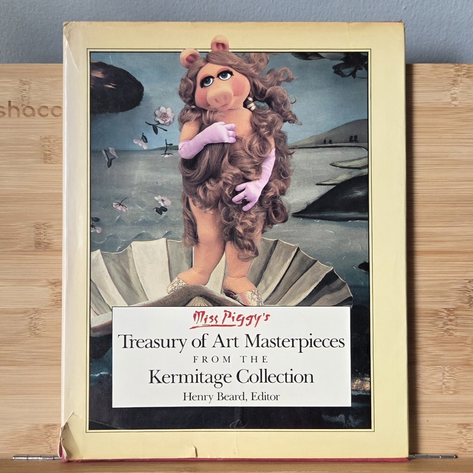 Miss Piggy’s Treasury of Art Masterpieces from the Kermitage Collection 1st 1984