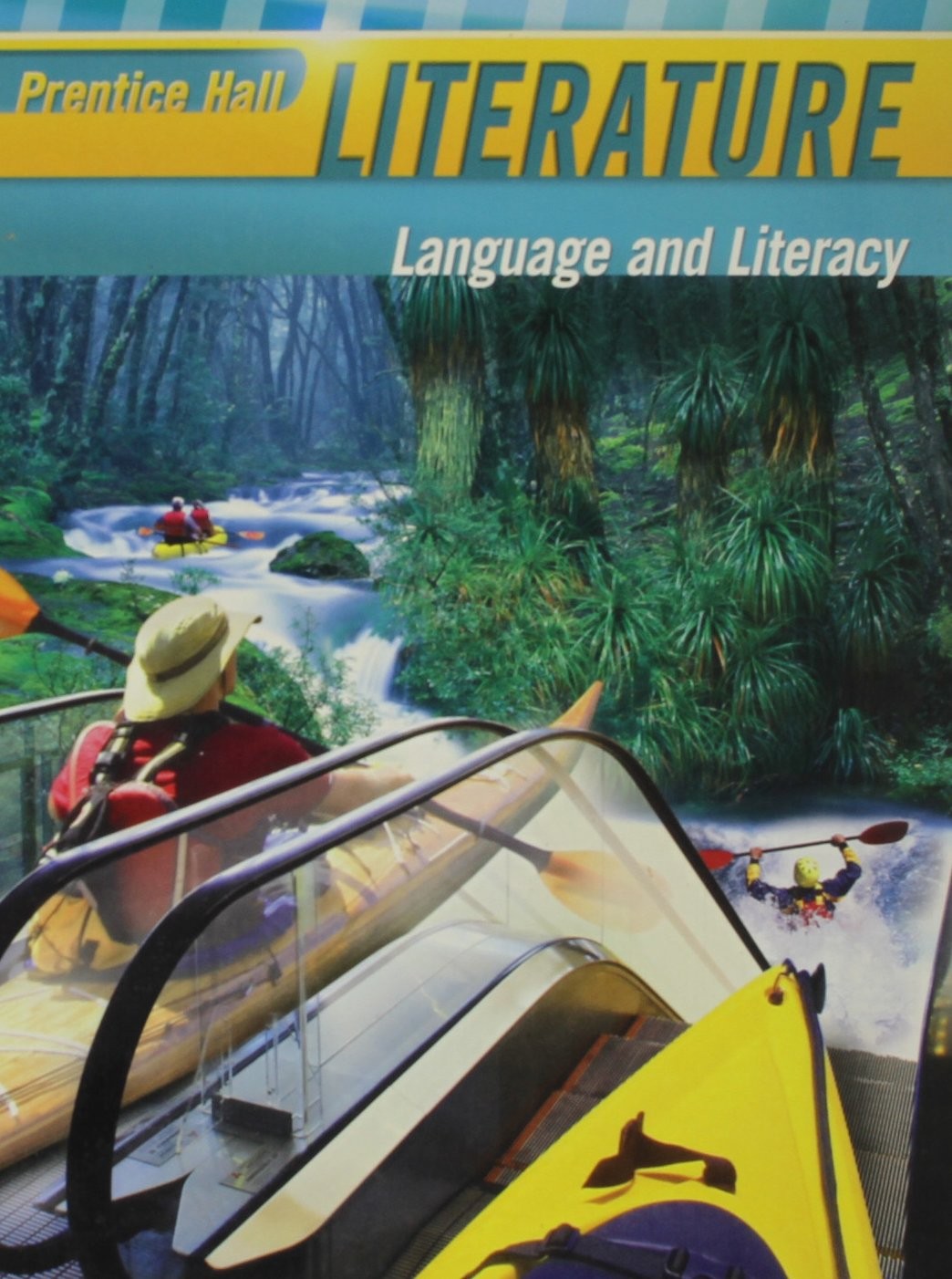 Prentice Hall Literature: Language and Literacy (Grade Nine) – hardcover Pea…