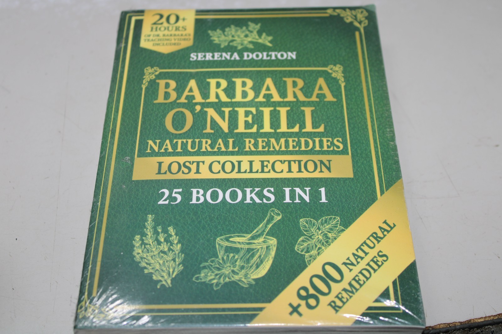 Barbara O’Neill Natural Remedies Lost Collection+ 800 Natural Remedies