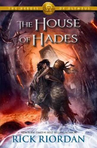 The House of Hades (Heroes of Olympus, Book 4) – Hardcover – GOOD