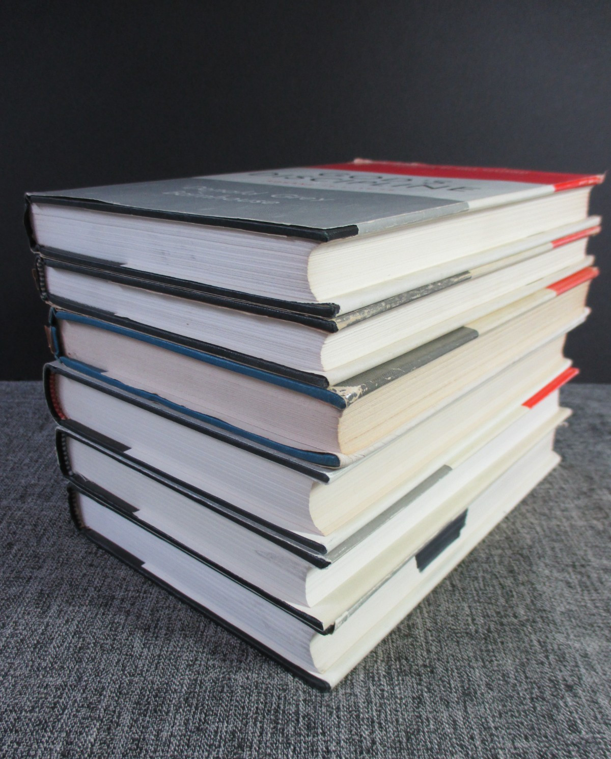 ROMANS Donald Grey Barnhouse Volumes 1,2,3,4,8,9 HC / DJ FREE SHIPPING Vtg 1952+