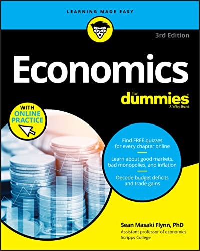 Economics For Dummies, 3rd Edition (For Dummies (Business & Pe…