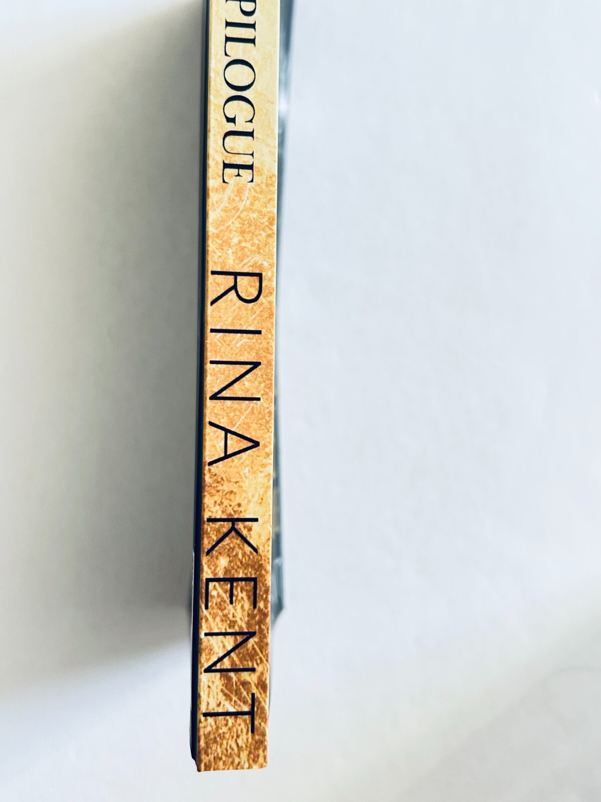 Royal Elite Epilogue by Rina Kent .. 1st Ed Trade PBK w/Signed Bookplate .. OOP