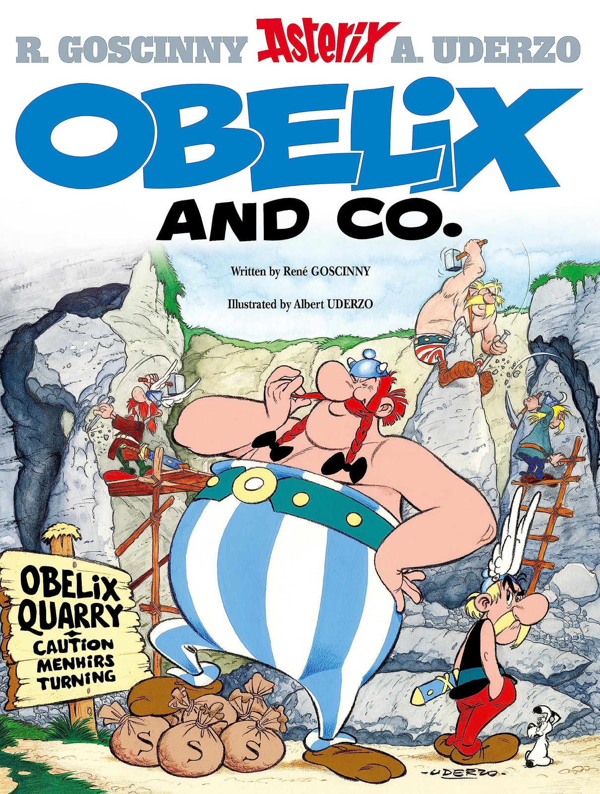 Asterix Obelix and Co.: Album #23 – paperback Goscinny, Rene|Uderzo, Albert
