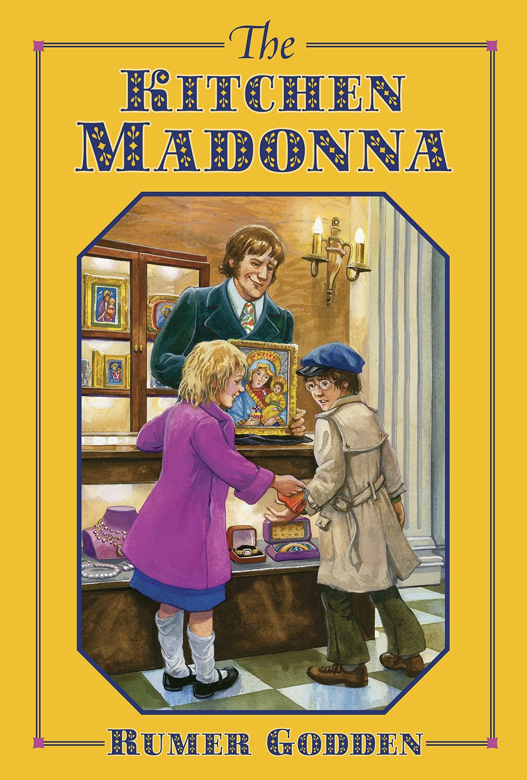 Kitchen Madonna Halverson, Lydia|Godden, Rumer hardcover Very Good