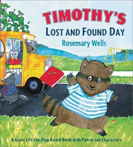 Timothy’s Lost and Found Day, Wells, Rosemary