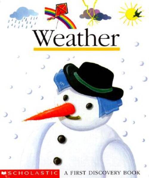 Weather (First Discovery Books) – Hardcover – ACCEPTABLE