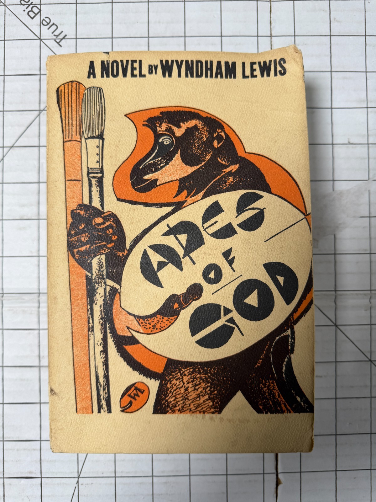The Apes of God by Wyndham Lewis 1992, Trade Paperback 3rd Printing Ships Fast