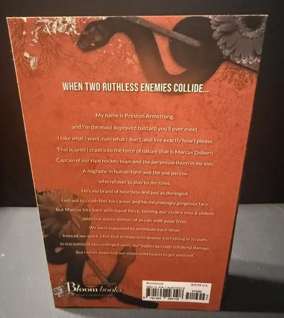 Rina Kent’s Viper Series – Target Exclusive Editions – Bookplates