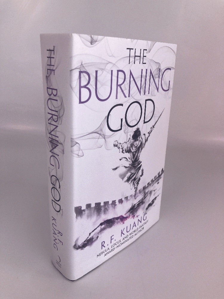 The Burning God The Poppy War 3, R.F. Kuang First Printing Hardcover