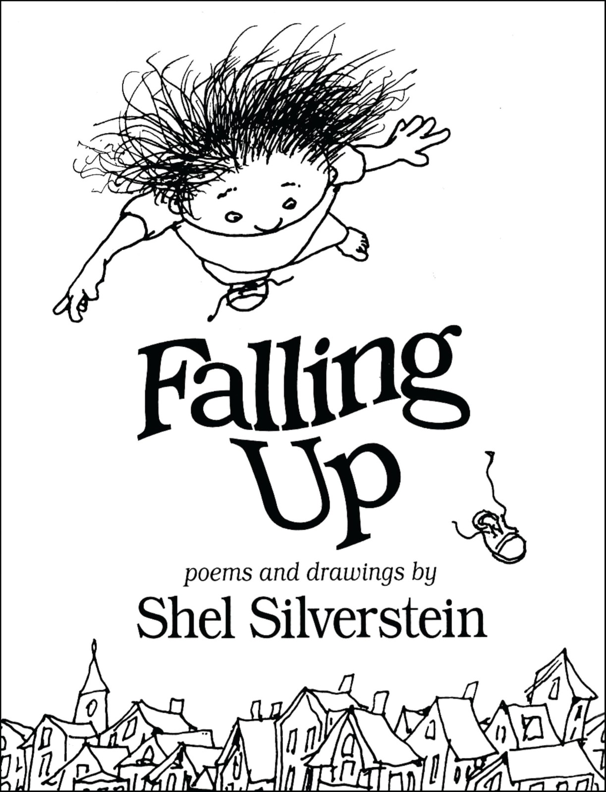 Falling Up – hardcover Shel Silverstein