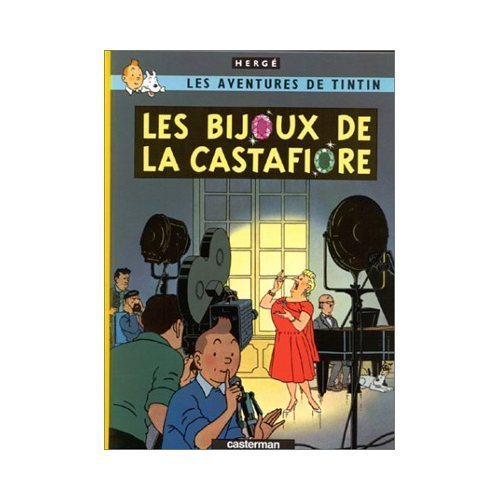 Les Bijoux de La Castafiore = Castafiore Emerald by Herge