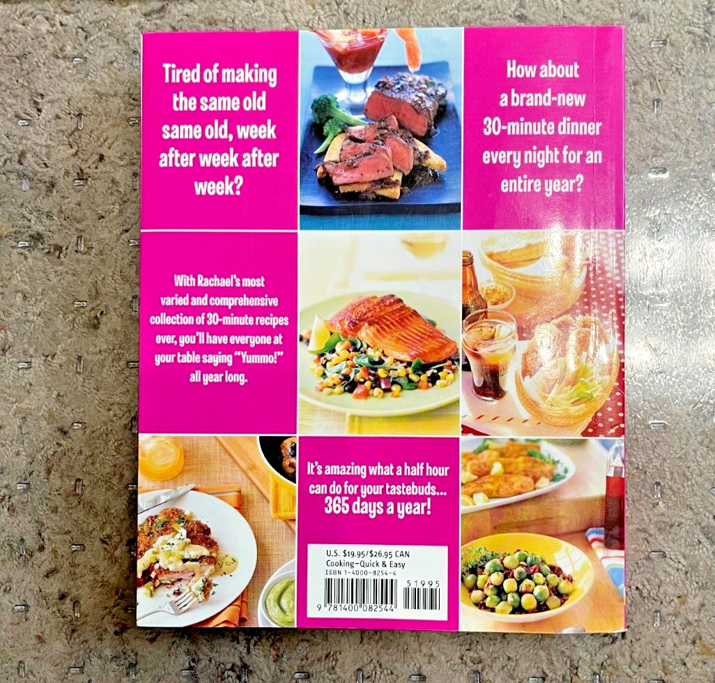 Rachael Ray 365: No Repeats : A Year of Deliciously Different Dinners: a…