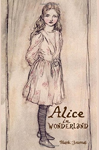 ALICE IN WONDERLAND JOURNAL FOR GIRLS: 5 MM DOT GRID By Art Is Life & Arthur