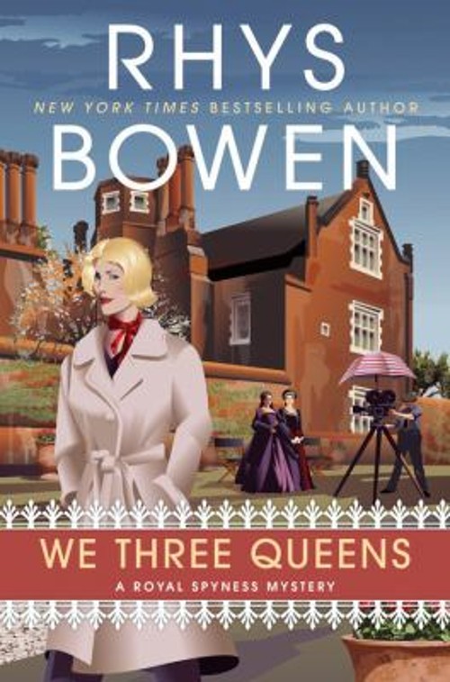 We Three Queens Hardcover Rhys Bowen