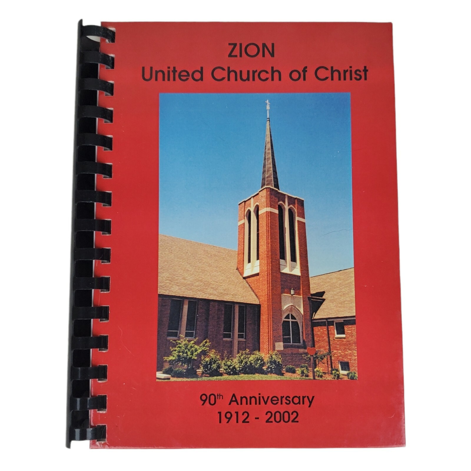 Zion United Church of Christ Cookbook Womens Fellowship Recipes Union Missouri