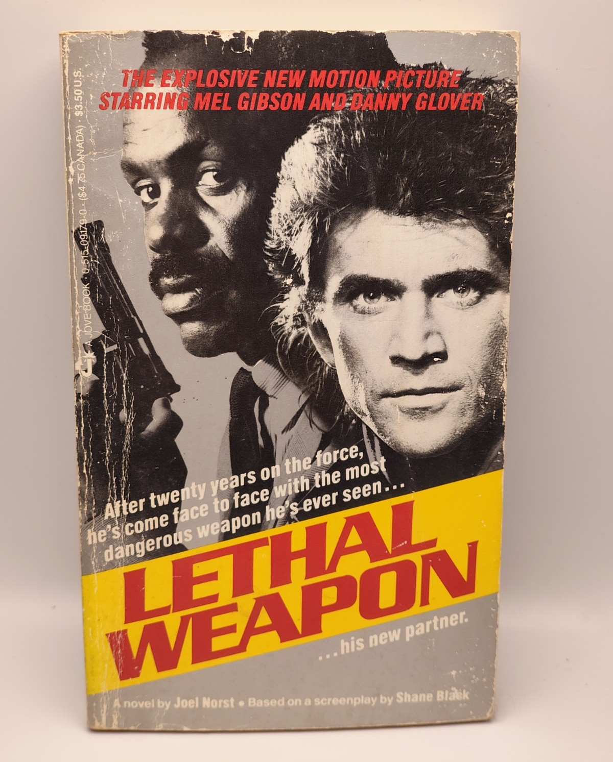 Lethal Weapon | Movie Tie-in by Joel Norst | Paperback Jove Edition 1987
