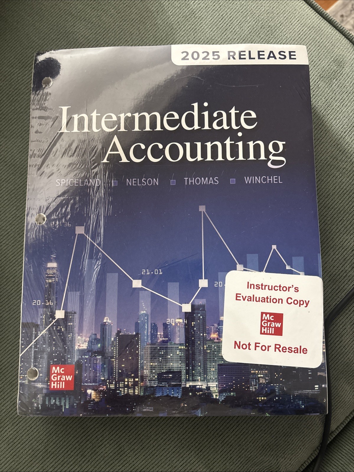 Intermediate Accounting 2025 Release Instructor’s Evaluation Copy -NEW