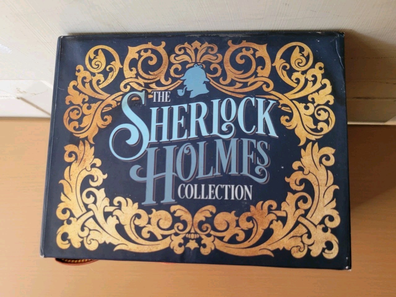 The Sherlock Holmes Collection Box Set Books Sir Arthur Conan Doyle Hard Cover
