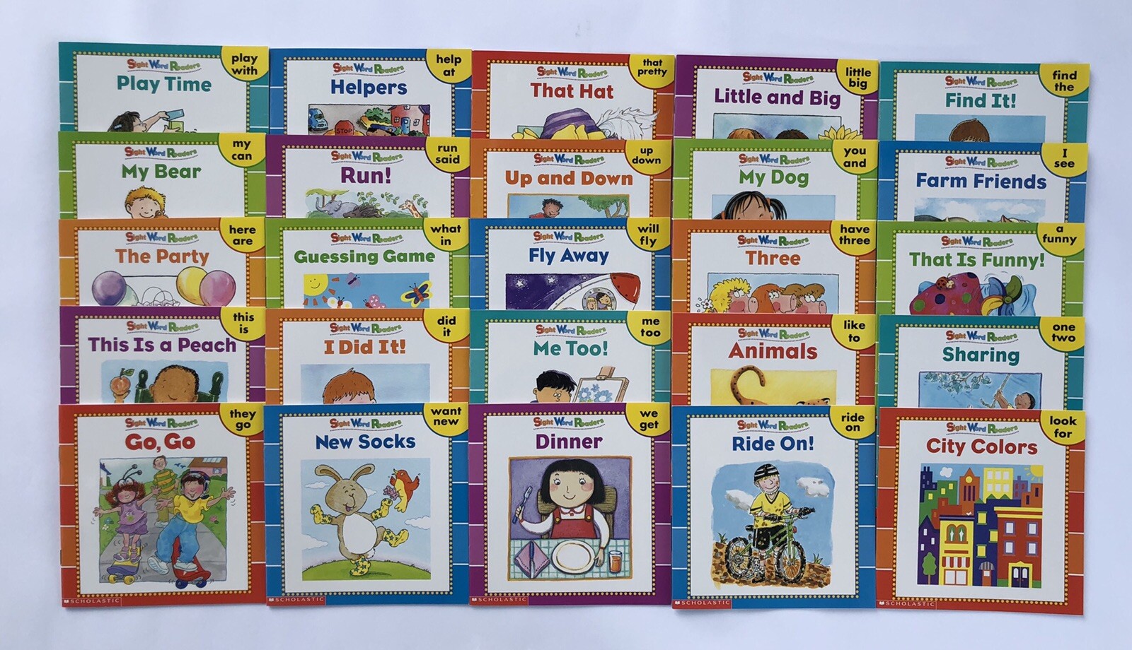 Lot 25 Sight Word Readers Childrens Books